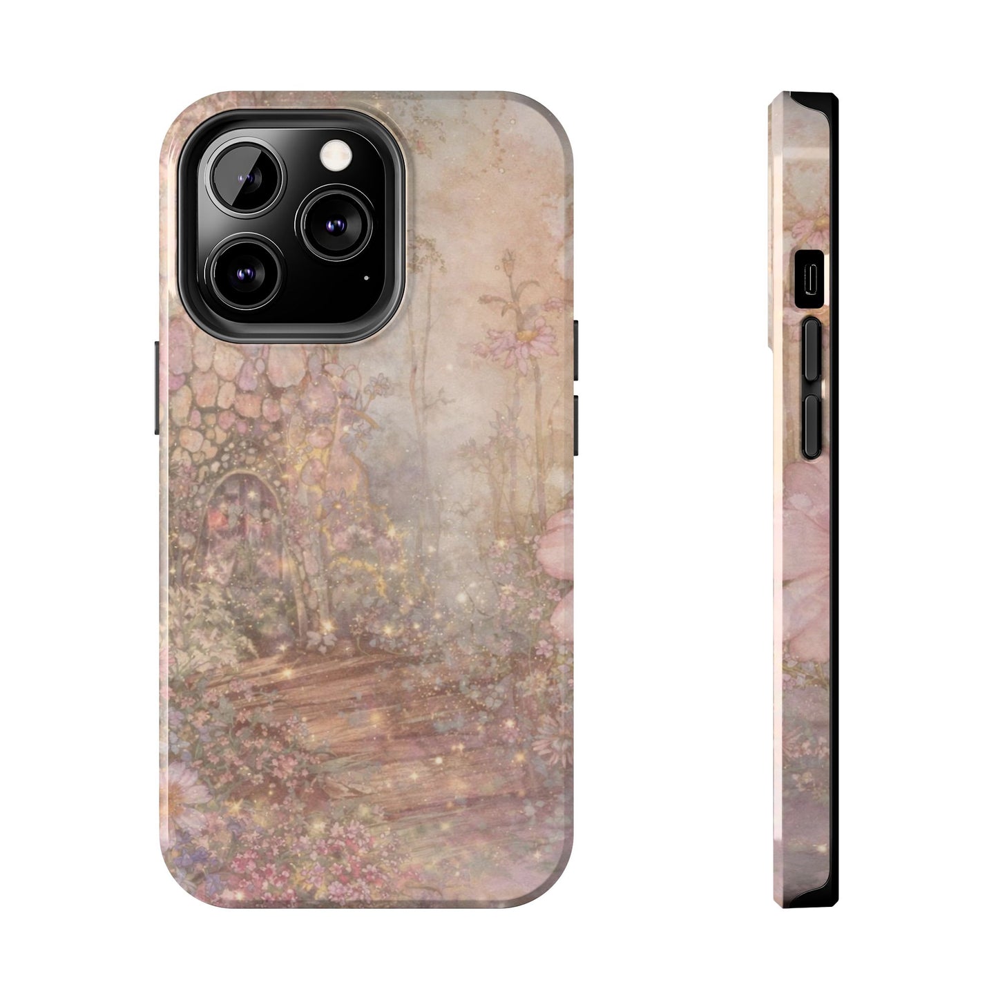 Fairy Garden - Protective Phone Case