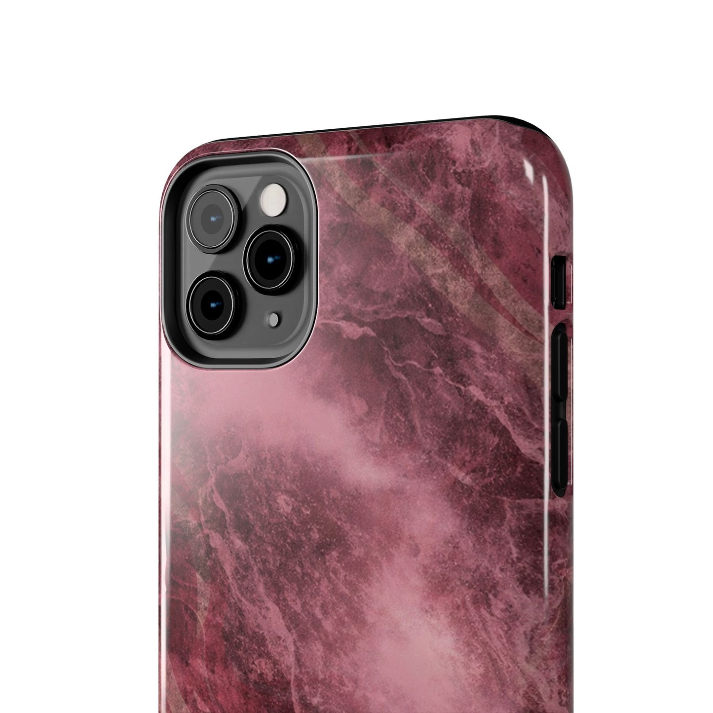 Marble Magenta - Protective Phone Case