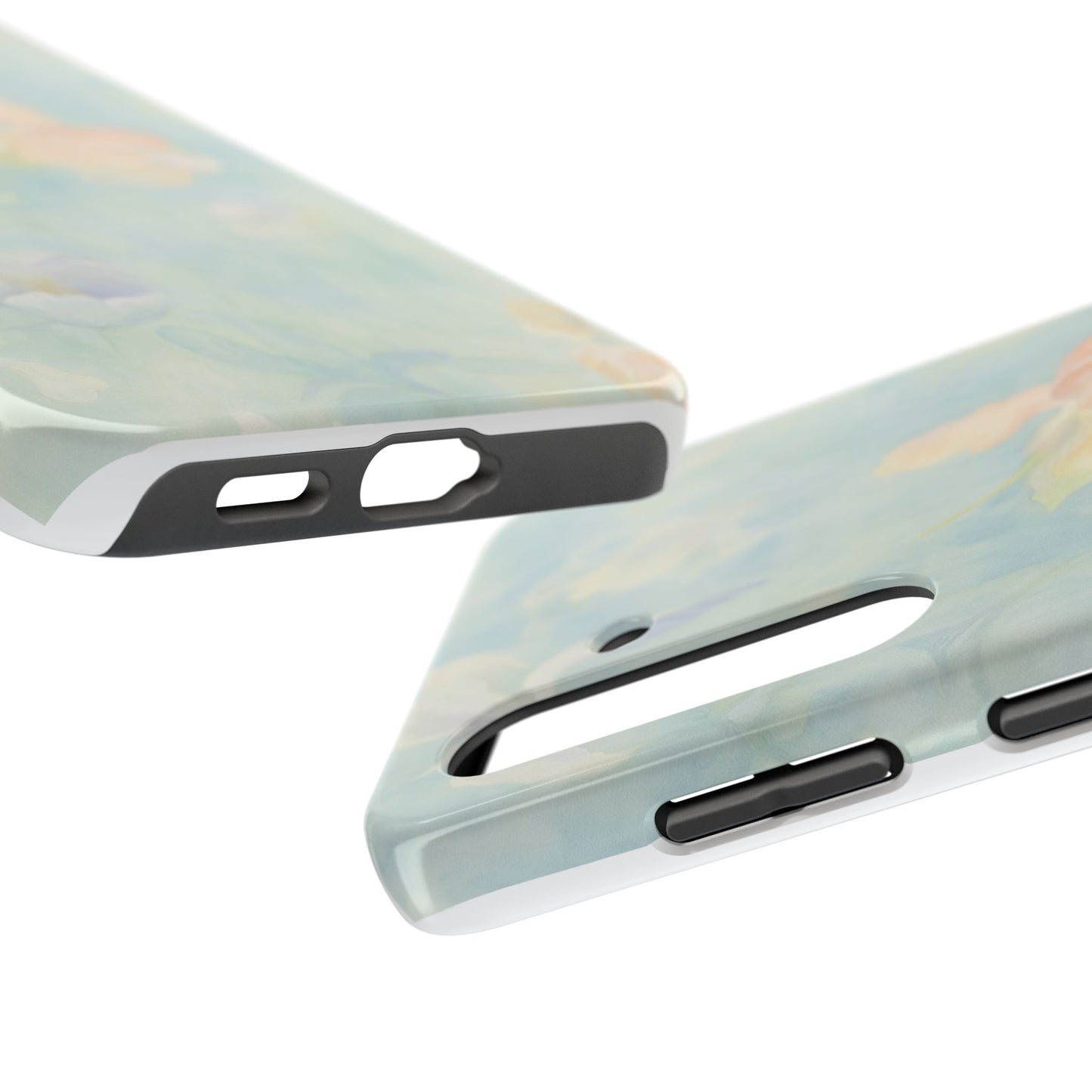 Blue Mist - Protective Phone Case