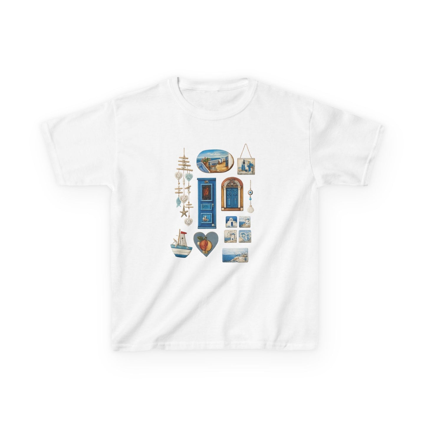 Greece Souvenirs - Baby Tee