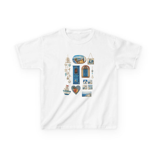 Greece Souvenirs - Baby Tee