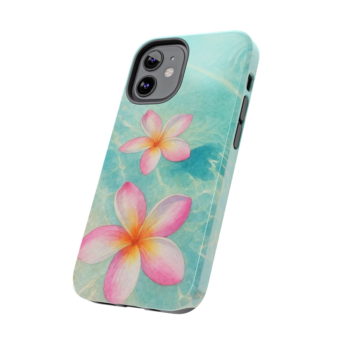 Tropical Flowers - Protective Phone Case