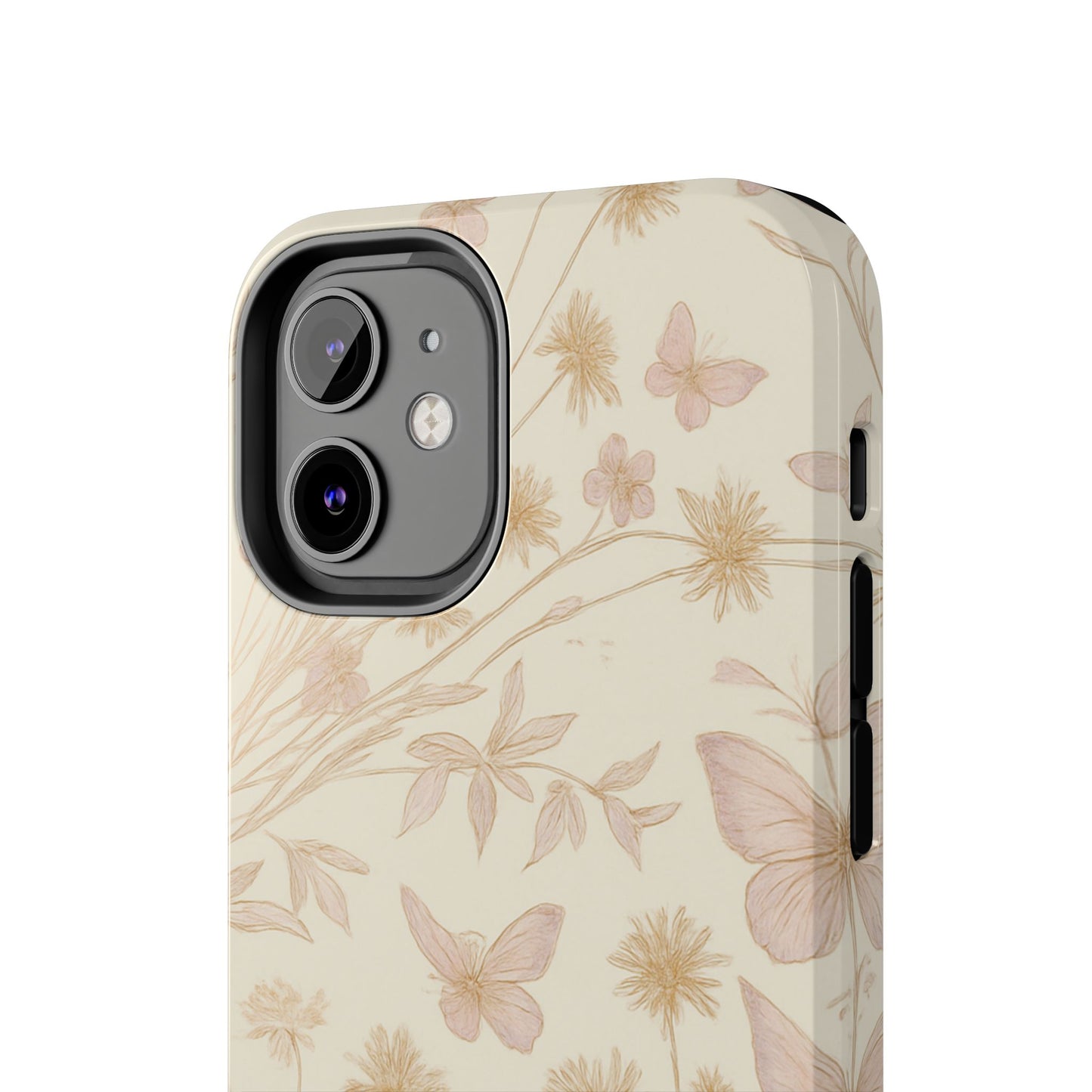Floral Flutter - Protective Phone Case