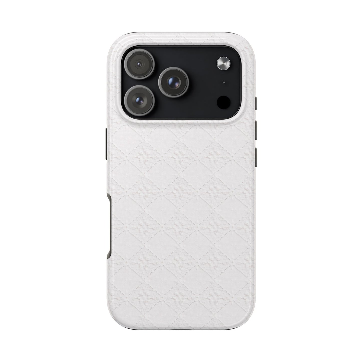 Textured Linen - Protective Phone Case