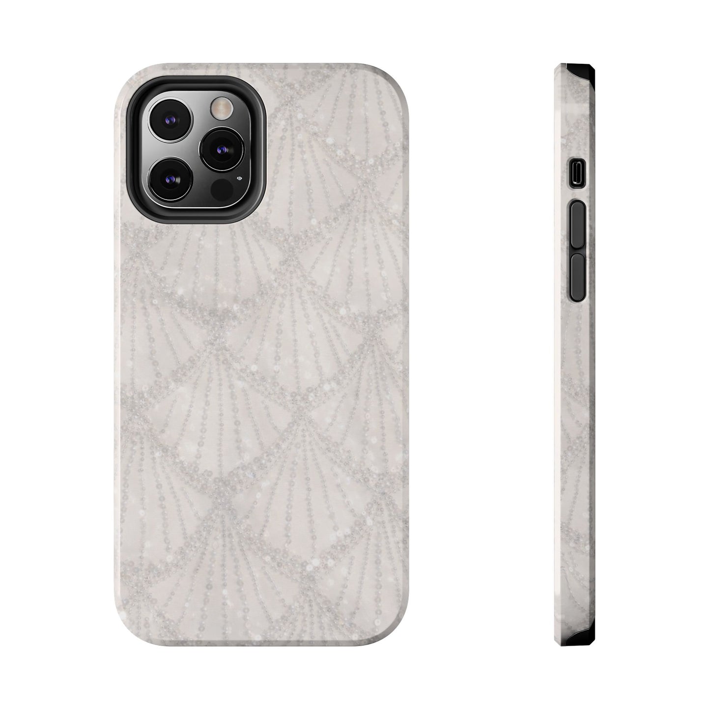 Shimmery Shell - Protective Phone Case