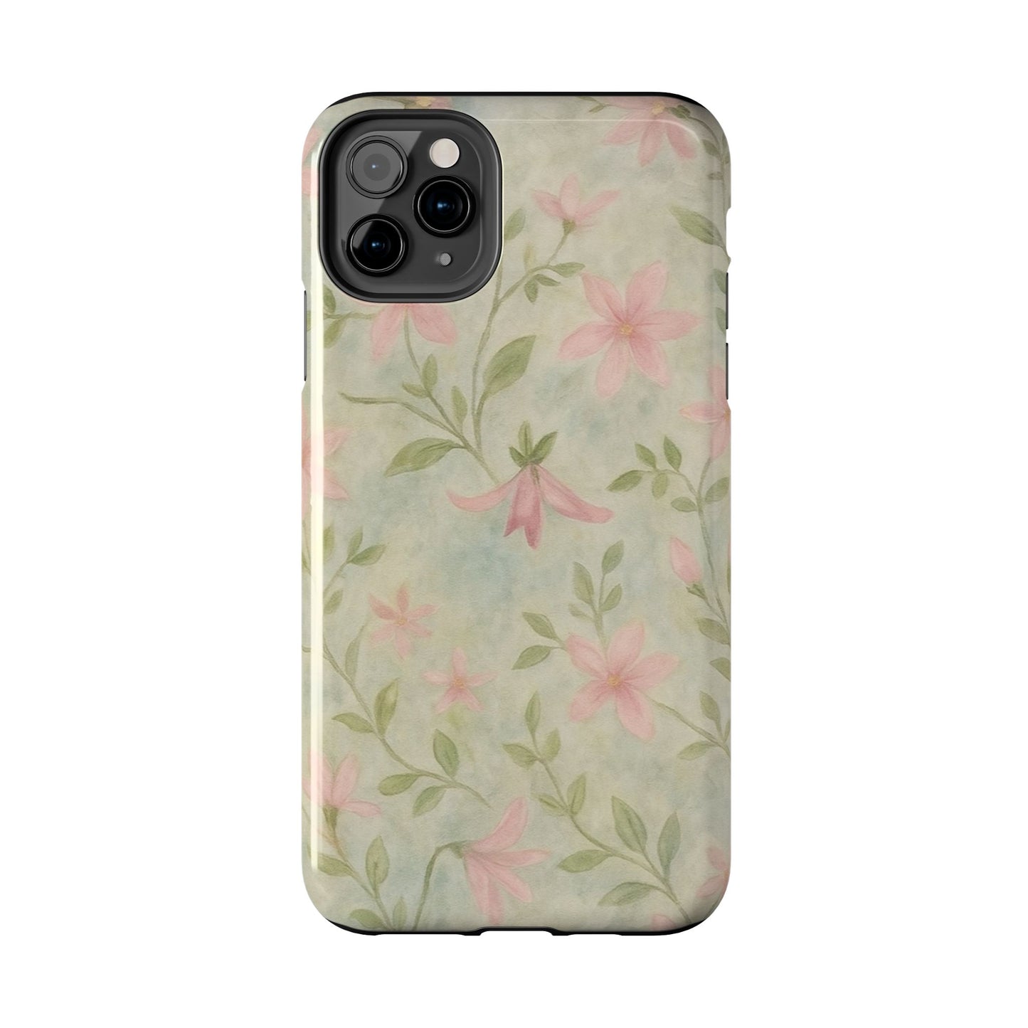 Sage Bloom - Protective Phone Case