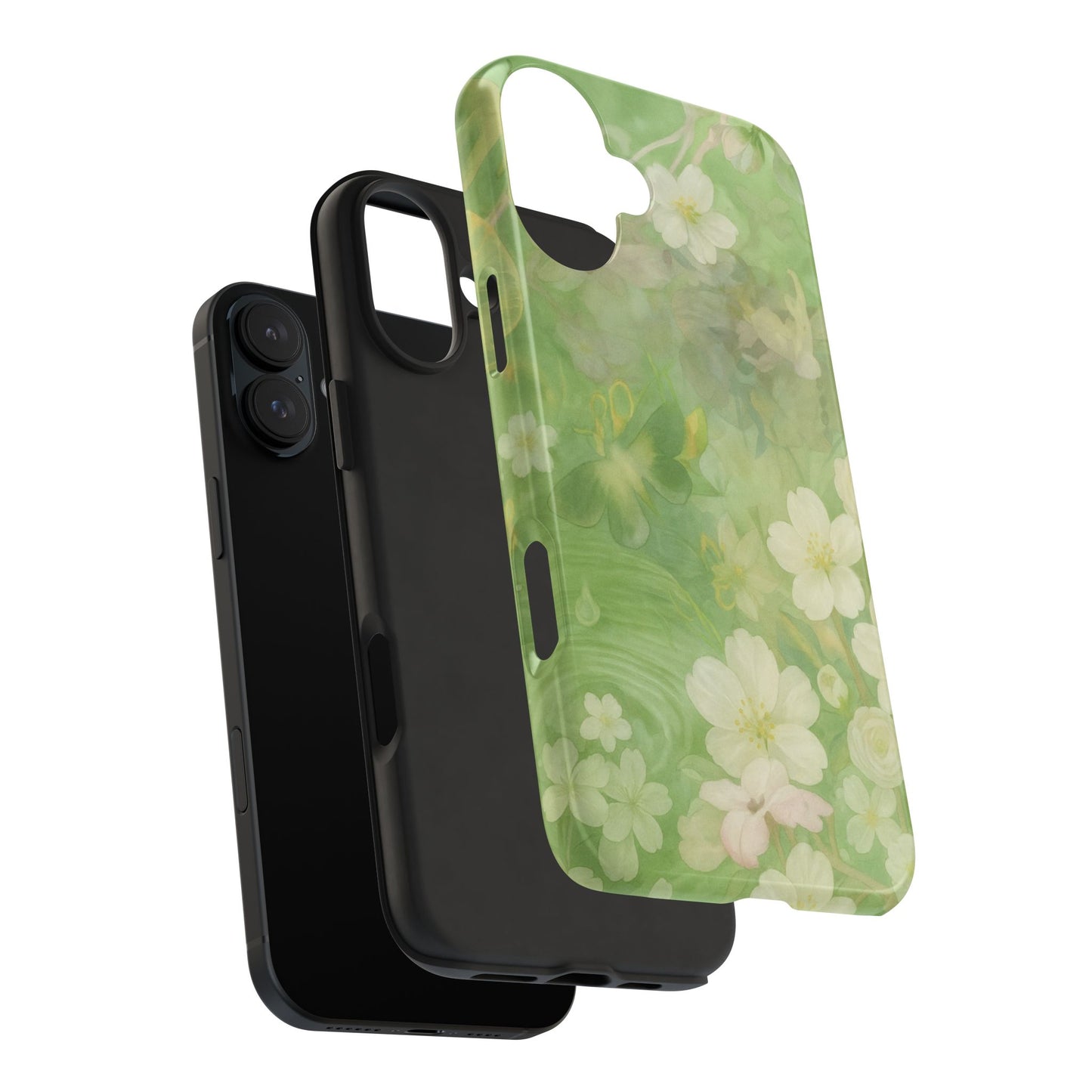 Sage Blossom - Protective Phone Case