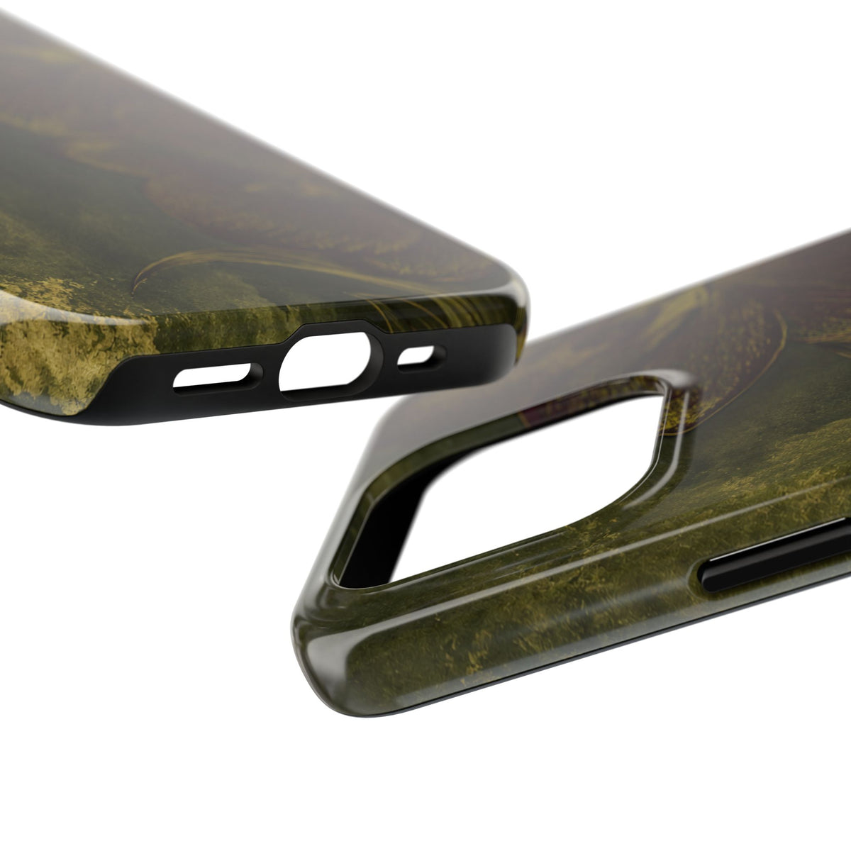 Olive Orchid - Protective Phone Case