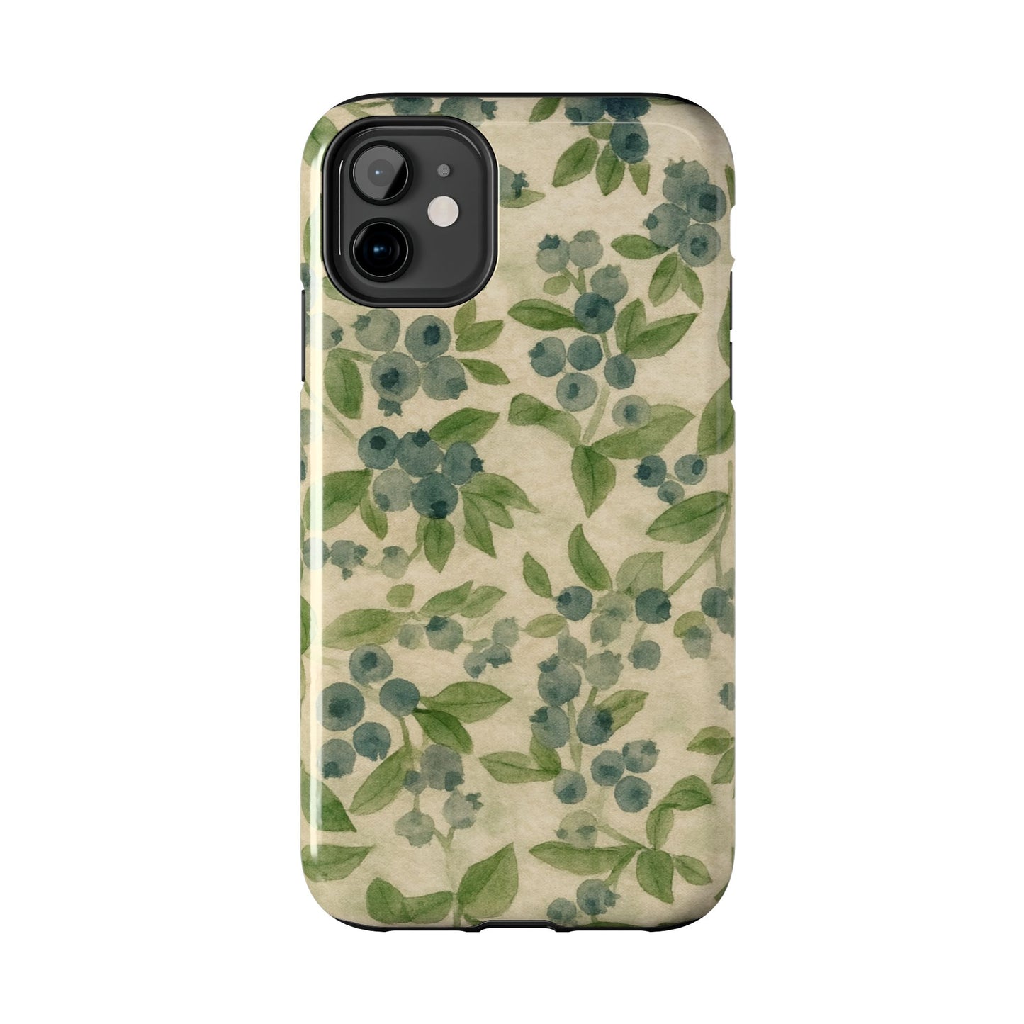 Wild Blueberries - Protective Phone Case