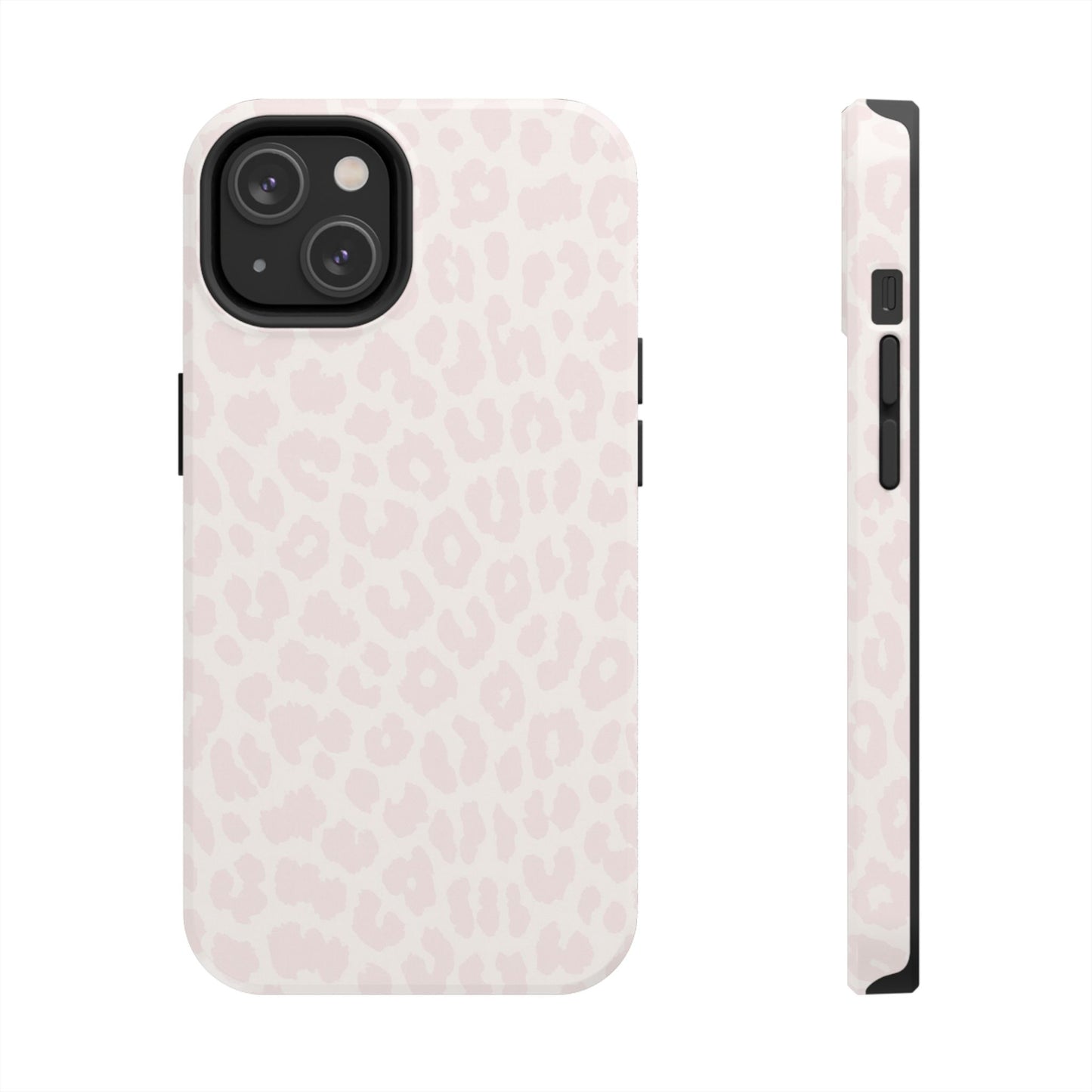 Petal Pink Leopard - Protective Phone Case