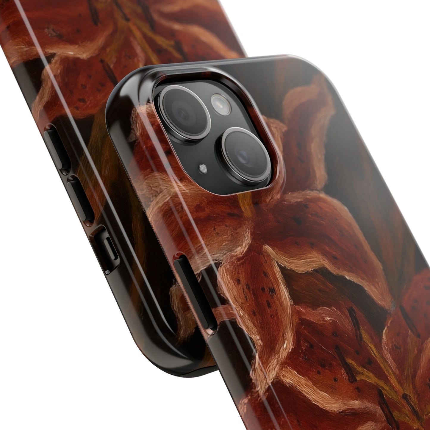 Midnight Bloom - Protective Phone Case