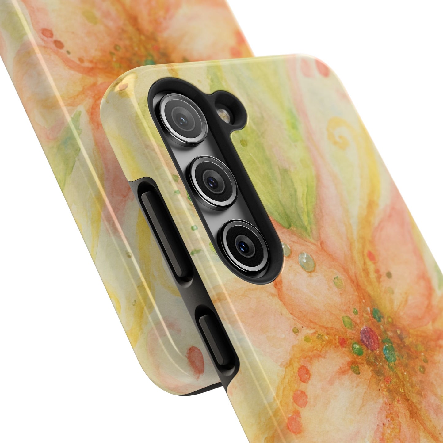 Shimmery Flower - Protective Phone Case