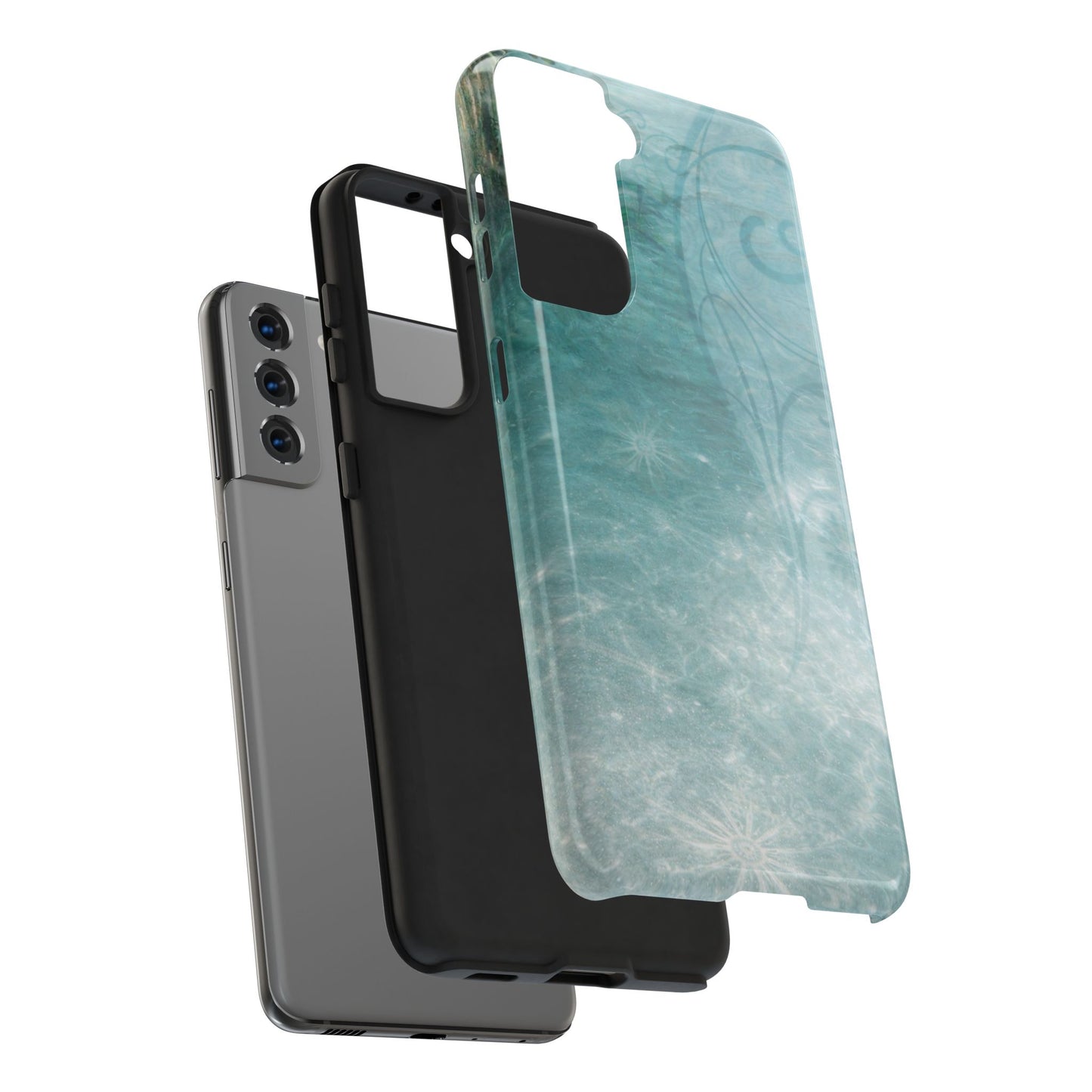 Teal Dream - Protective Phone Case