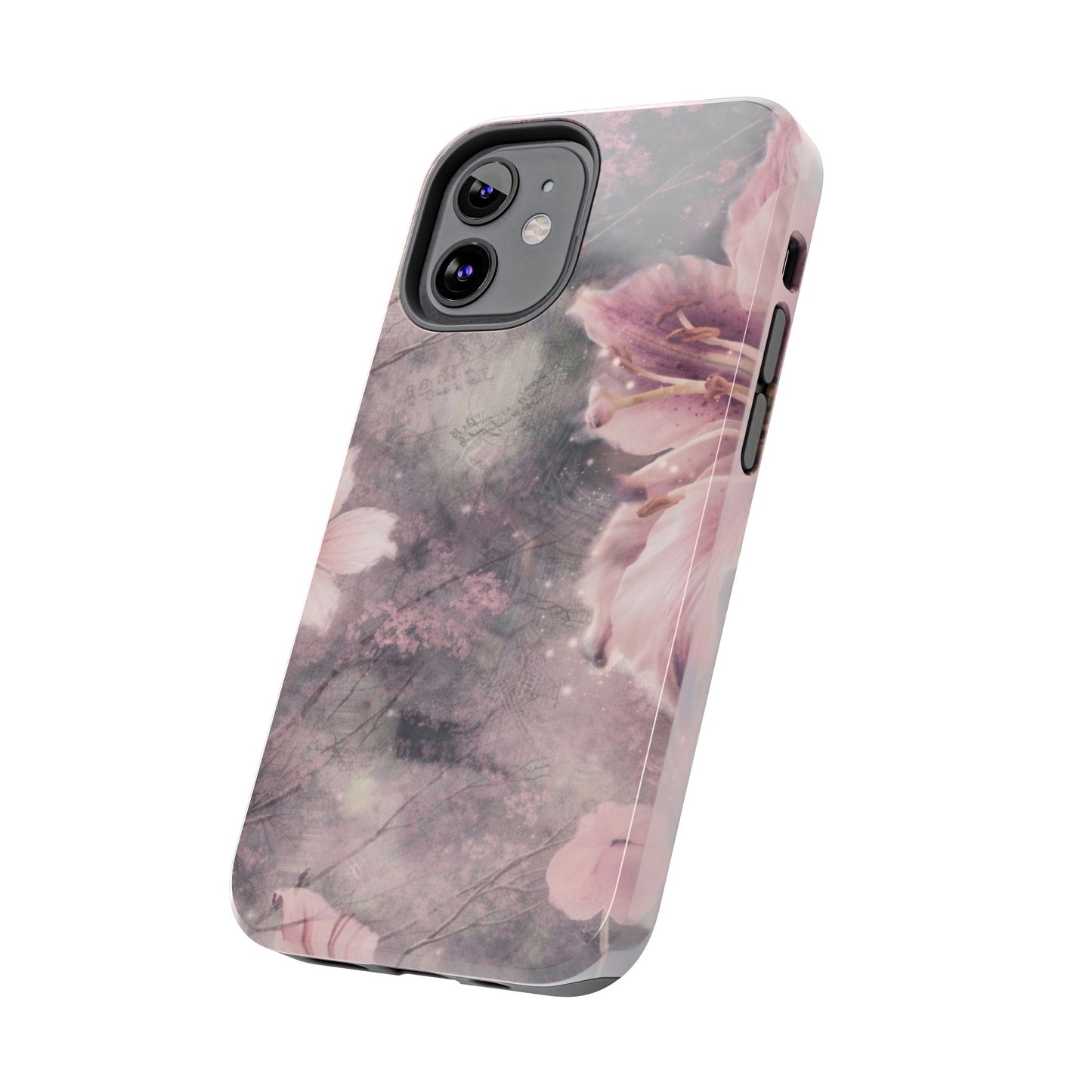 Floral Fog - Protective Phone Case