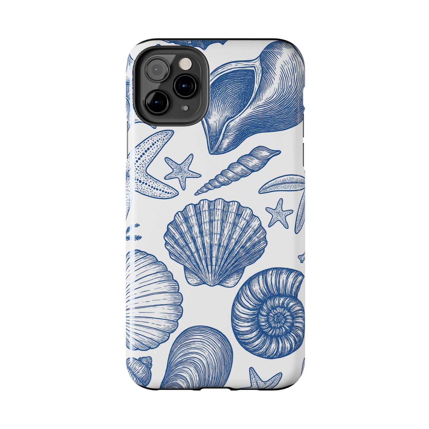 Seashells by the Shore - Protective Phone Case