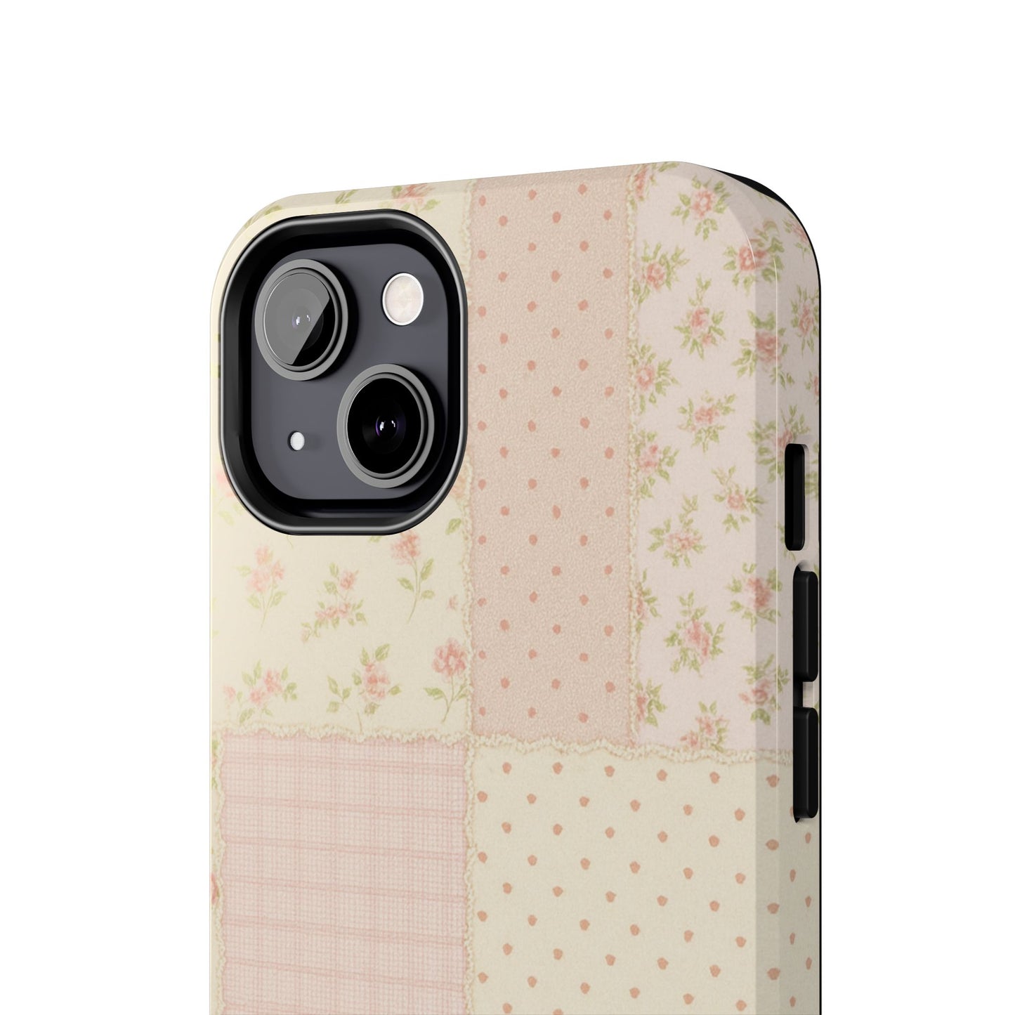 Floral Patchwork Quilt - Protective Phone Case