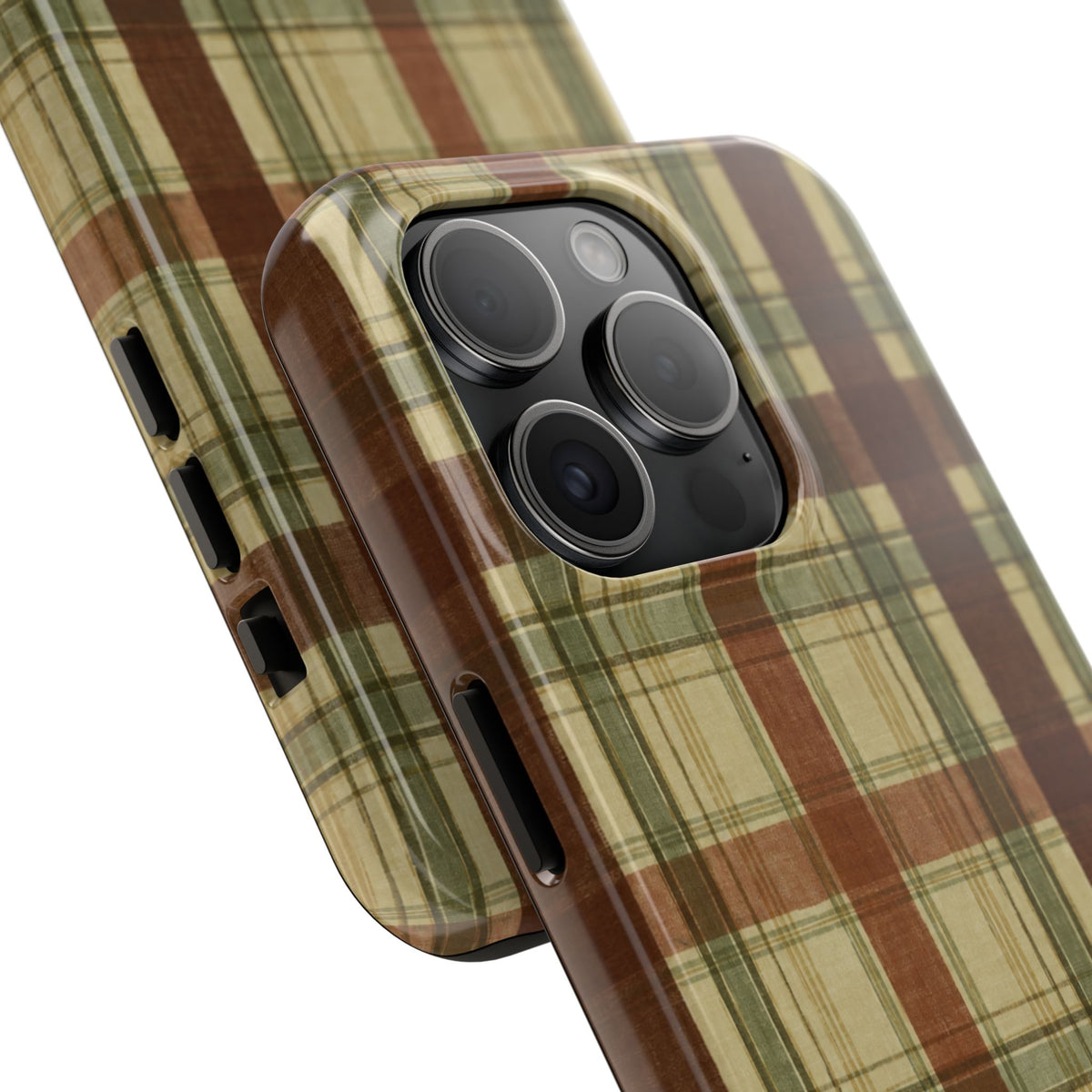 Autumn Plaid - Protective Phone Case
