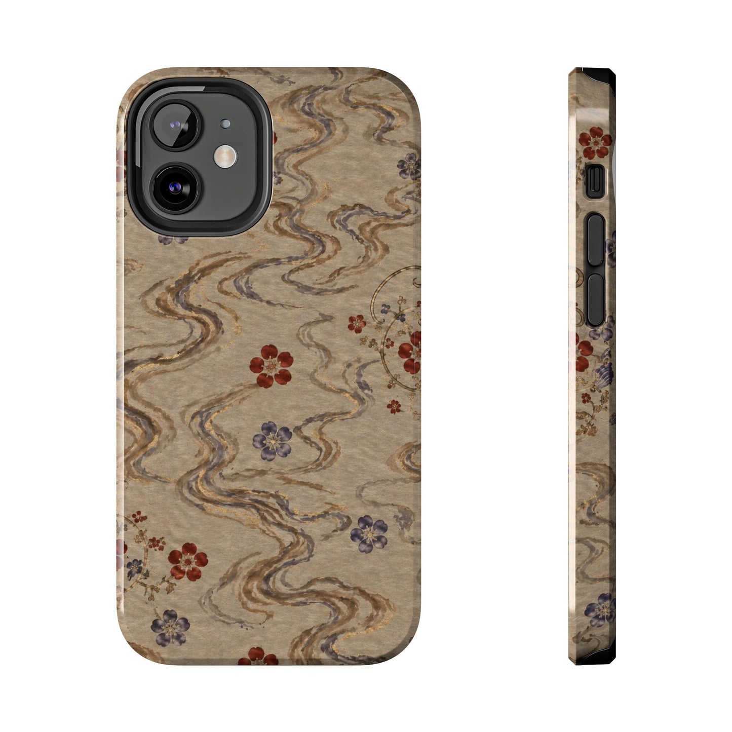 Vintage Vines - Protective Phone Case
