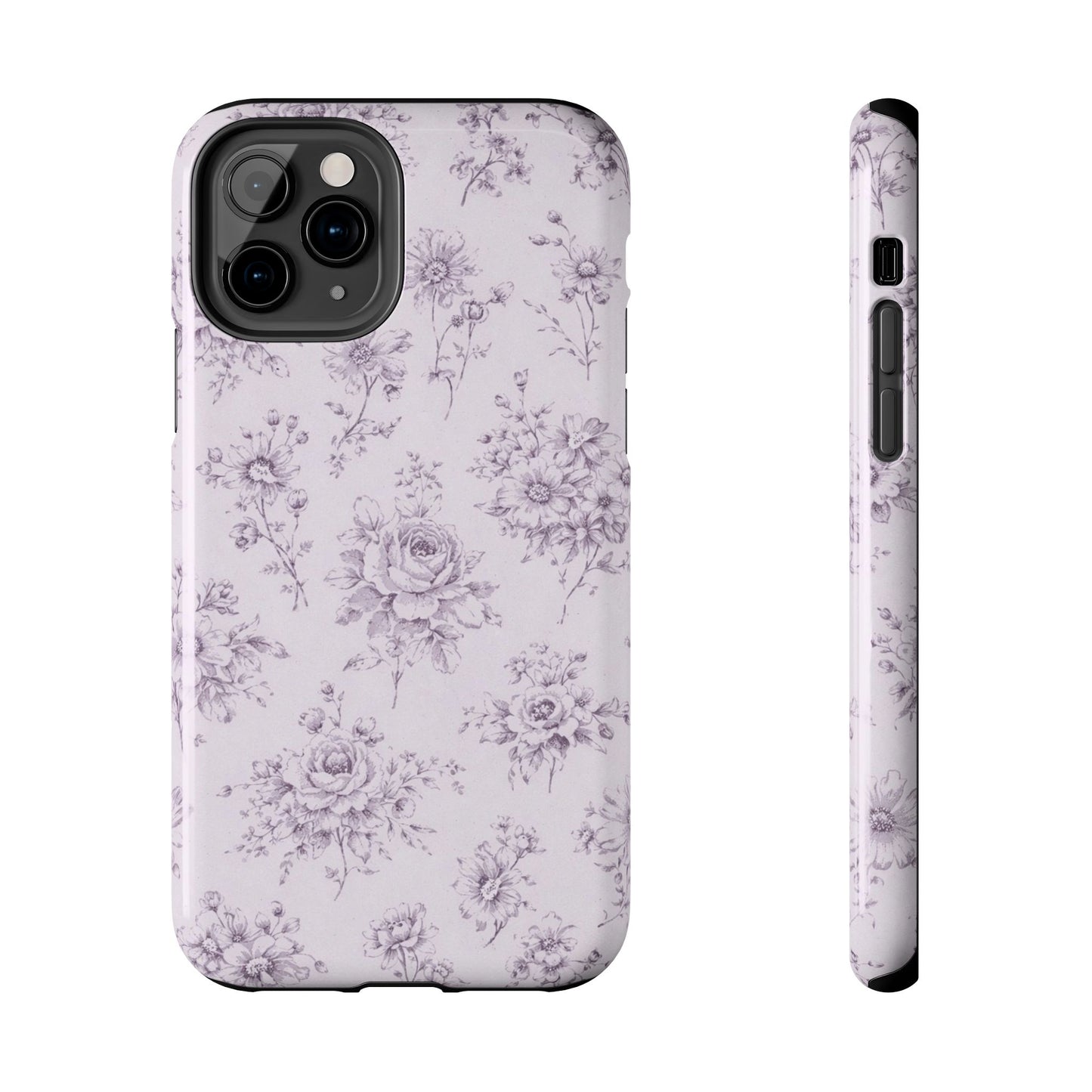 Lavender Bouquet - Protective Phone Case