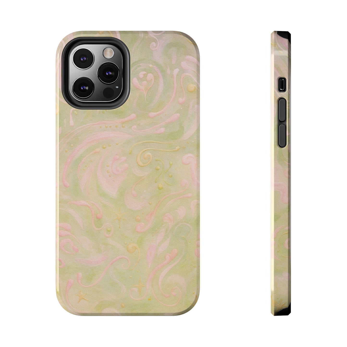 Pastel Painting - Protective Phone Case
