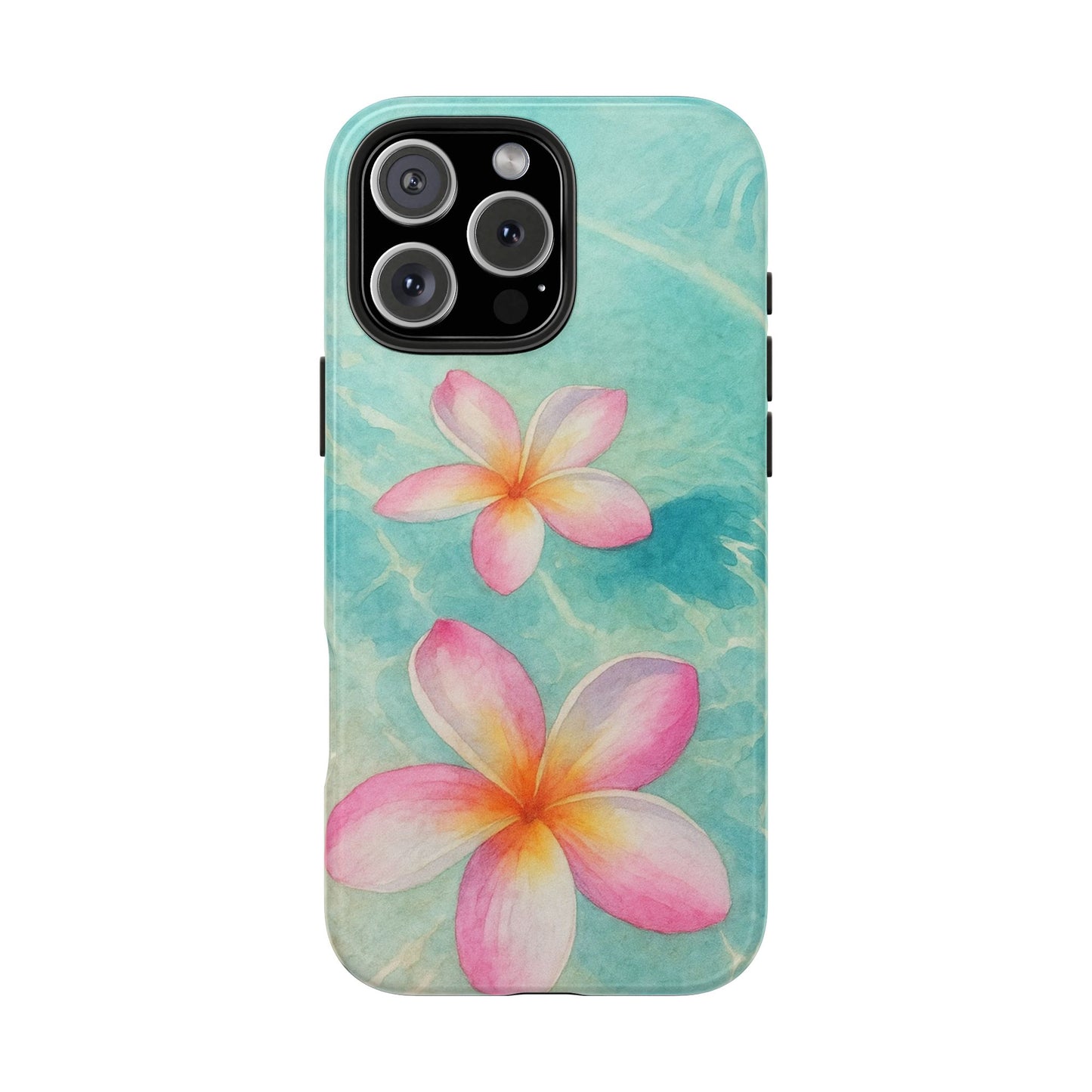 Tropical Flowers - Protective Phone Case