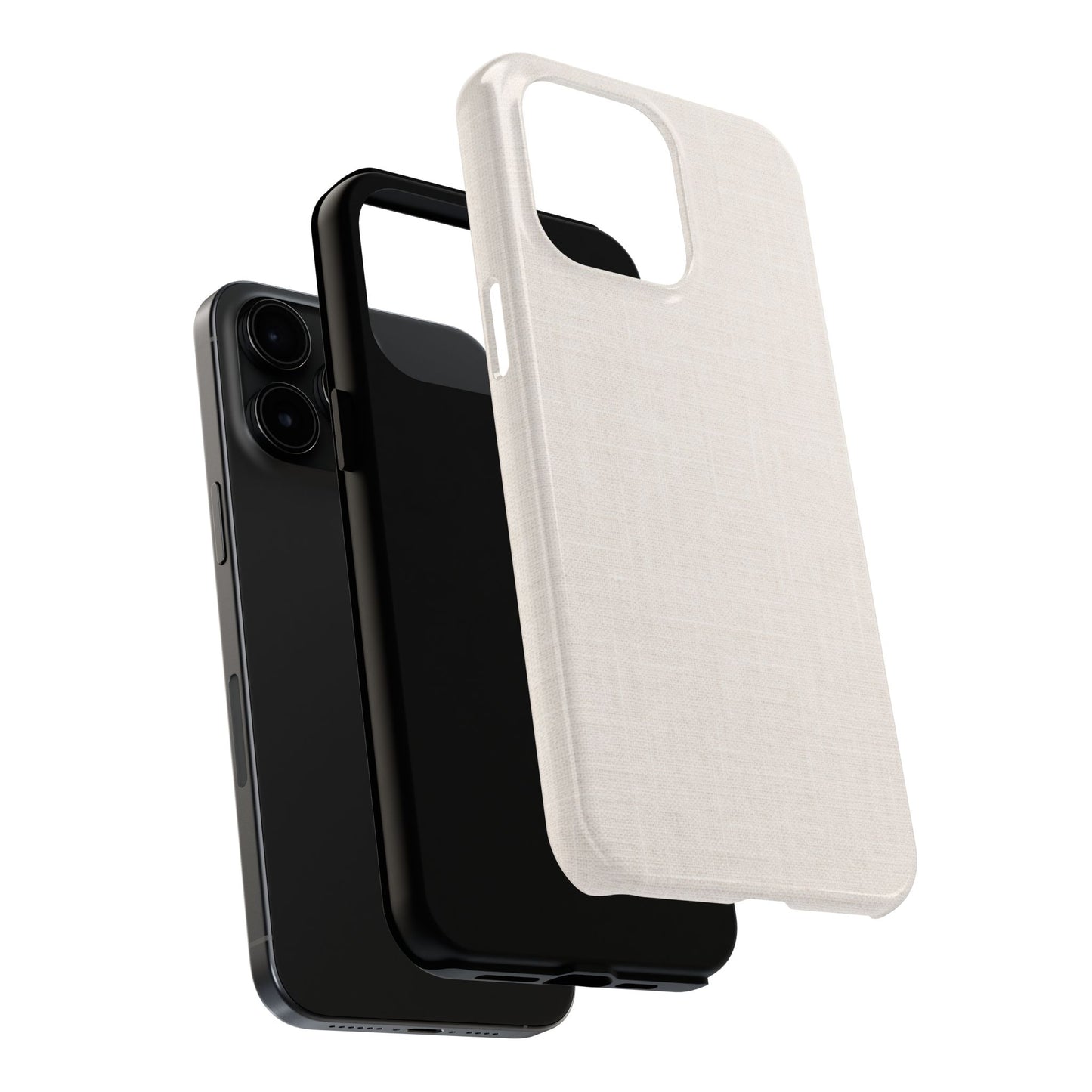 Simple Linen - Protective Phone Case
