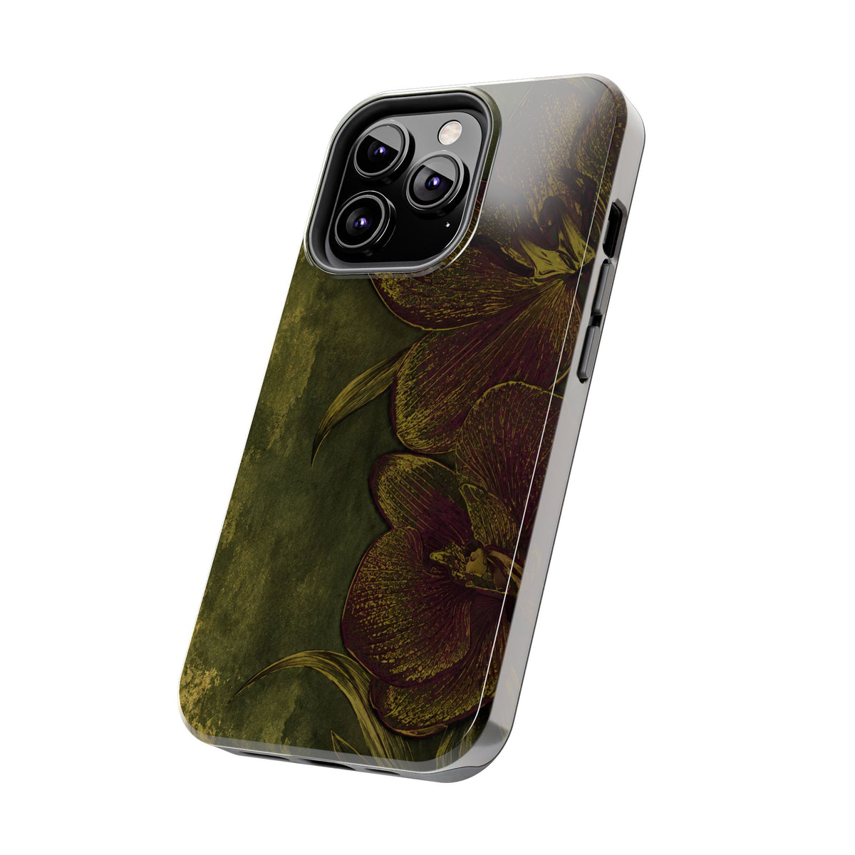 Olive Orchid - Protective Phone Case
