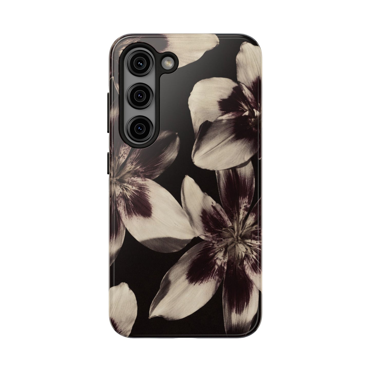 Night Lily - Protective Phone Case