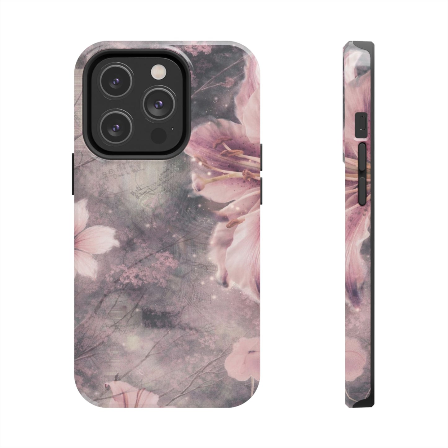 Floral Fog - Protective Phone Case