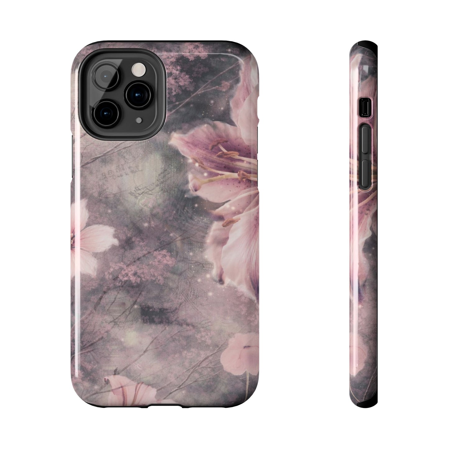Floral Fog - Protective Phone Case