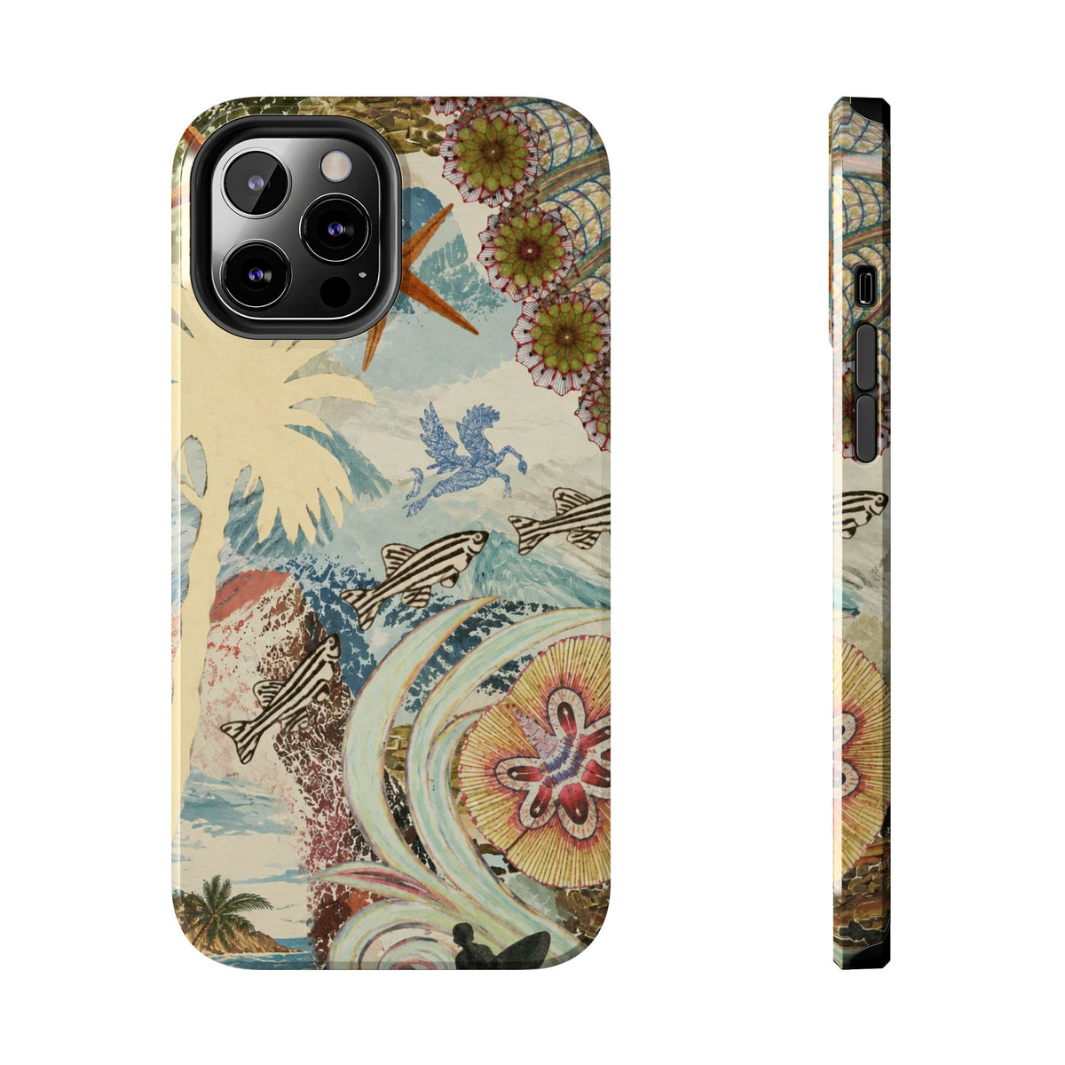 Paradise Postcard - Protective Phone Case