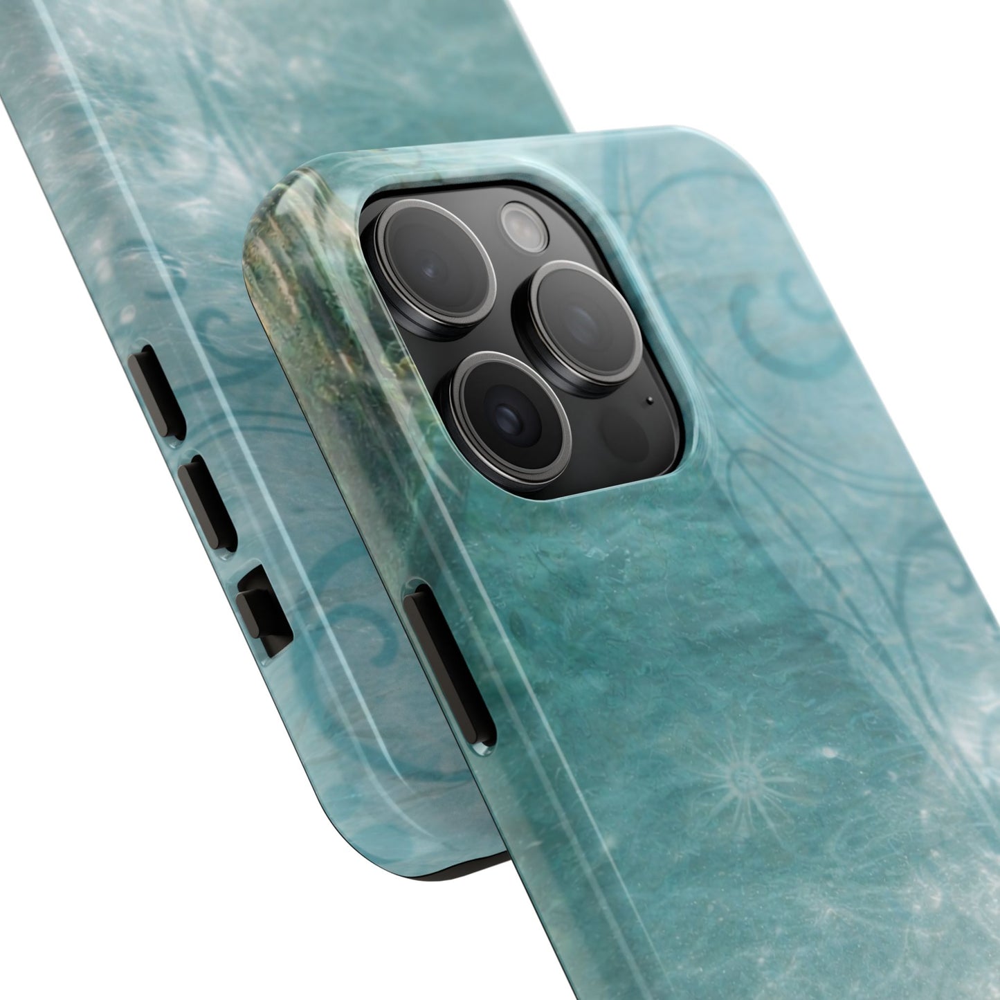 Teal Dream - Protective Phone Case