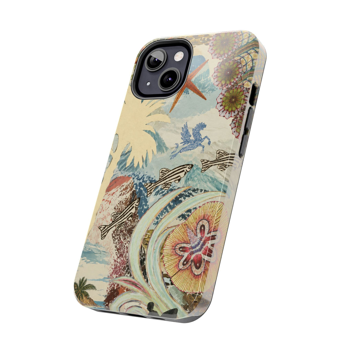 Paradise Postcard - Protective Phone Case