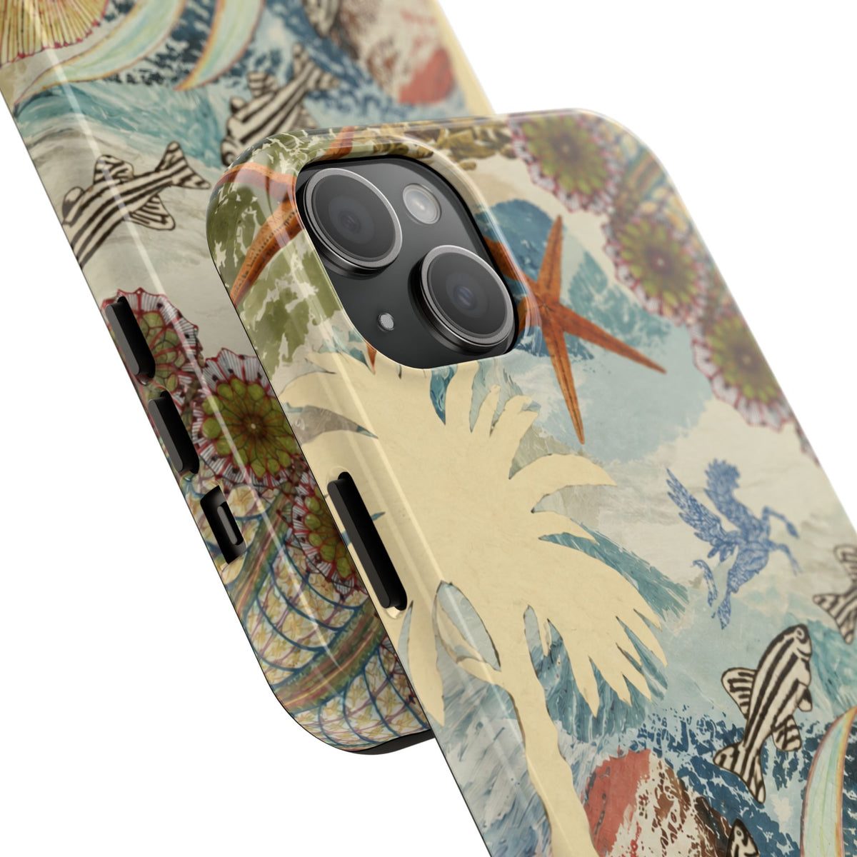 Paradise Postcard - Protective Phone Case