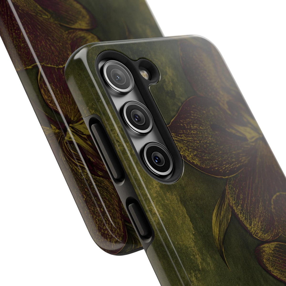 Olive Orchid - Protective Phone Case