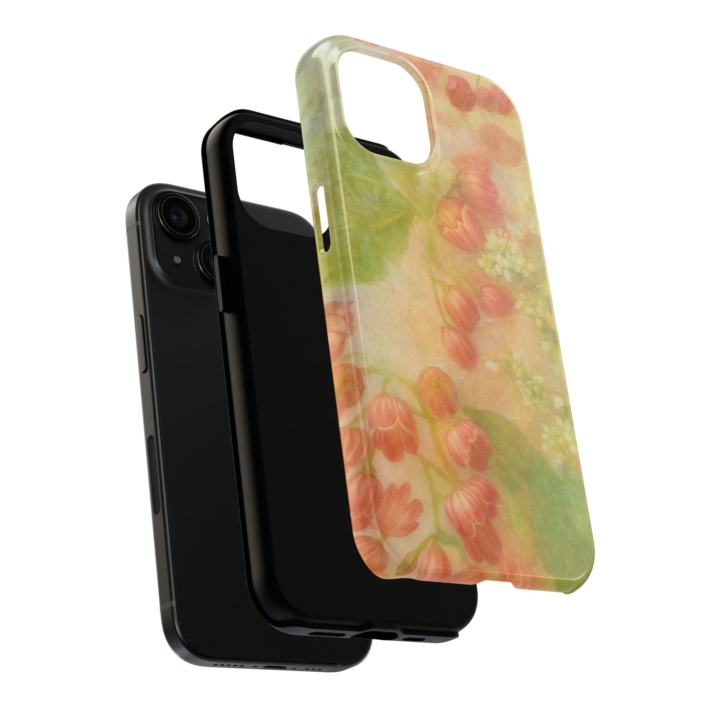 Floral Drift - Protective Phone Case