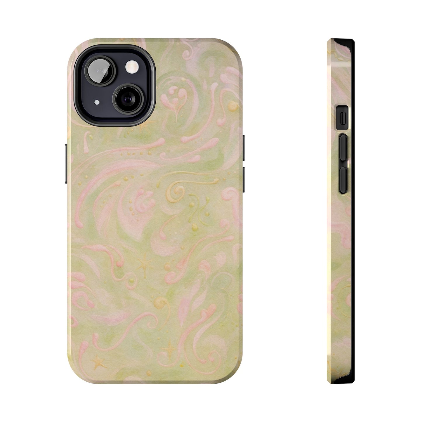 Pastel Painting - Protective Phone Case