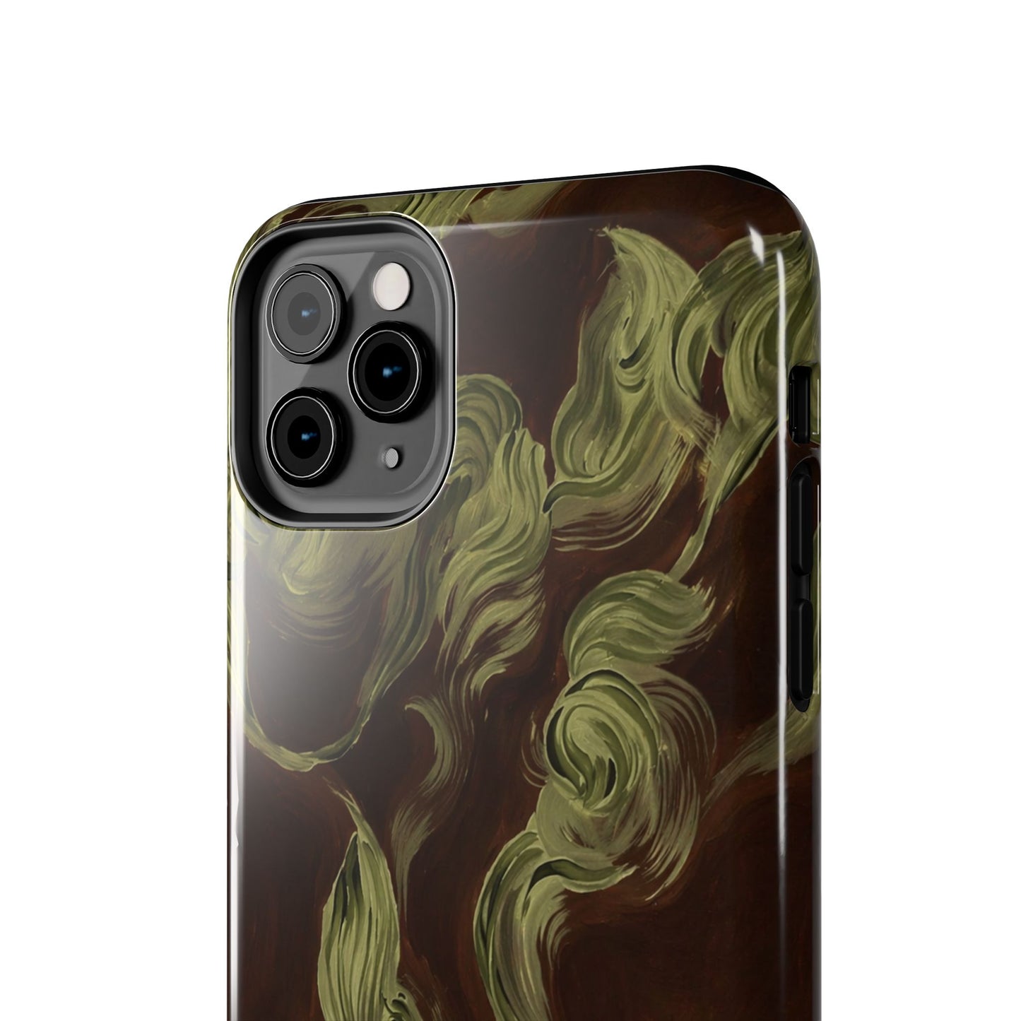 Magnolia Stained Glass - Protective Phone Case