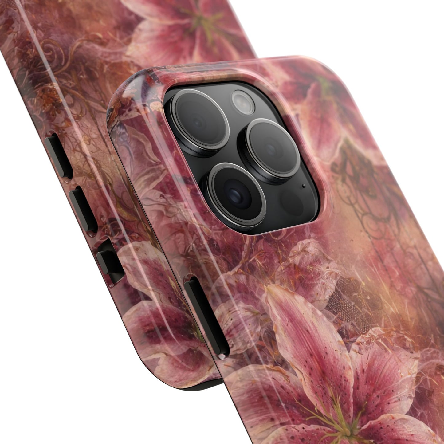 Vintage Lily - Protective Phone Case