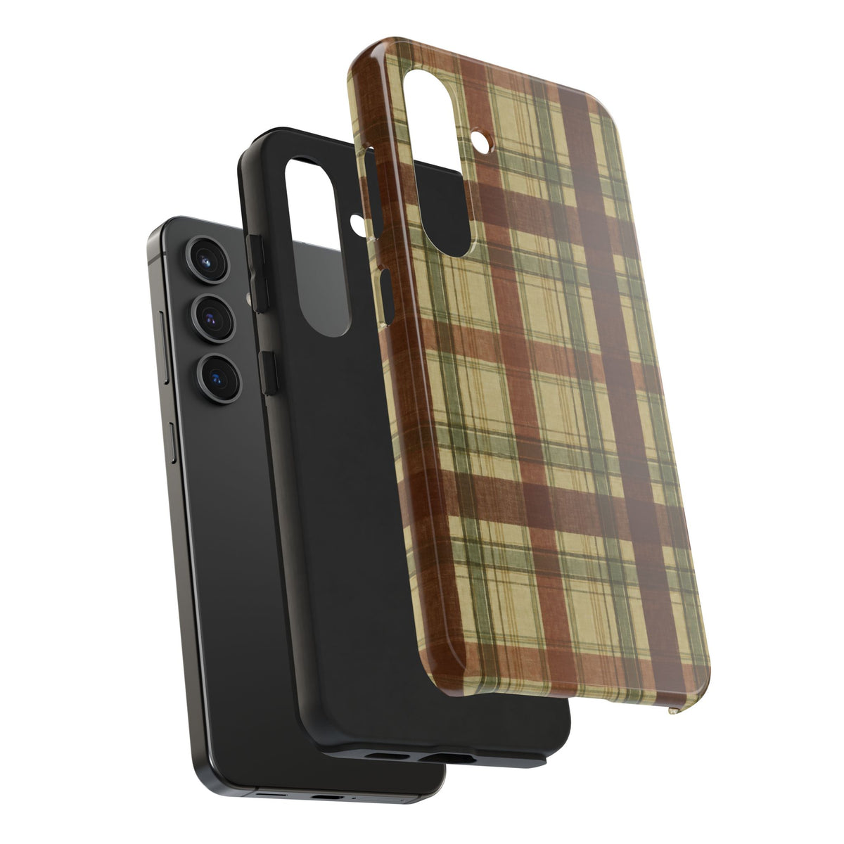 Autumn Plaid - Protective Phone Case