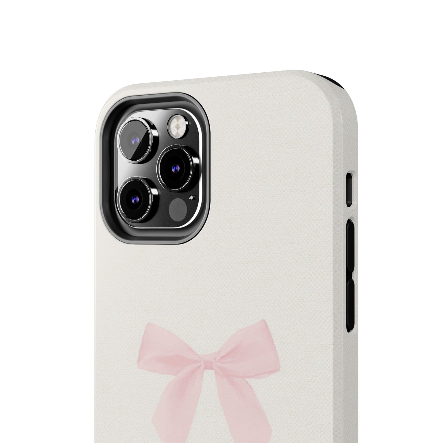 Little Pink Bow - Protective Phone Case