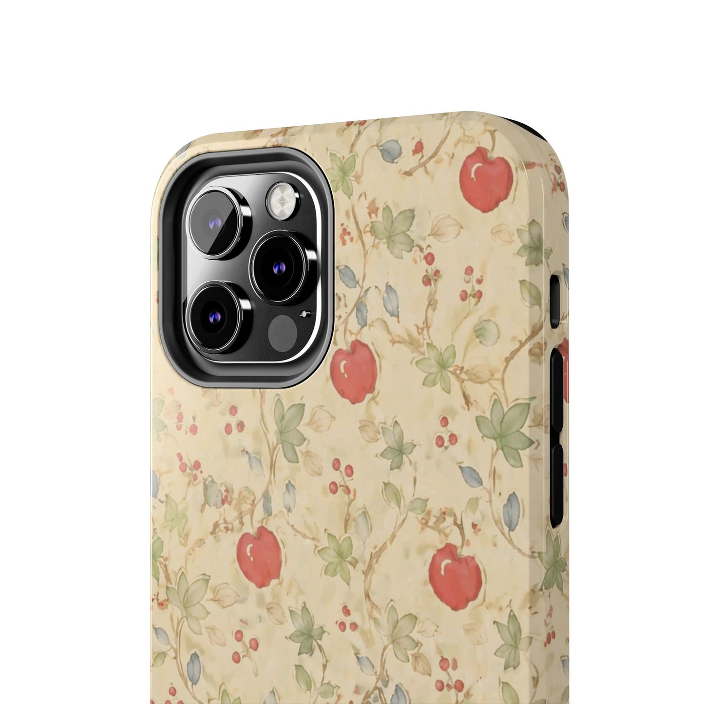 Vintage Apple Wallpaper - Protective Phone Case