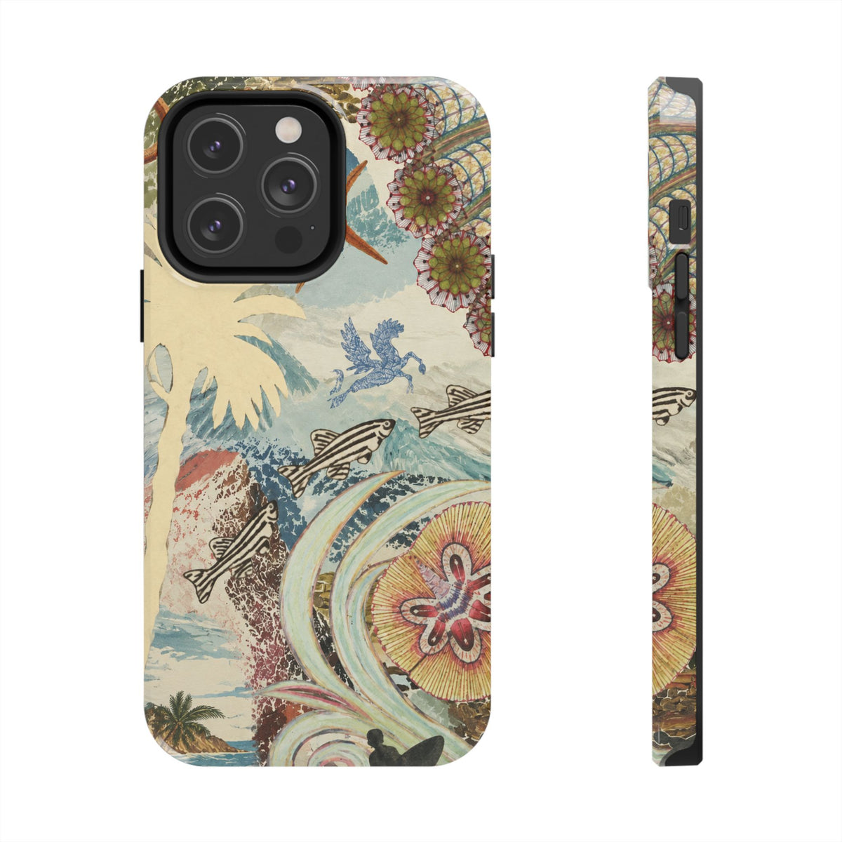 Paradise Postcard - Protective Phone Case