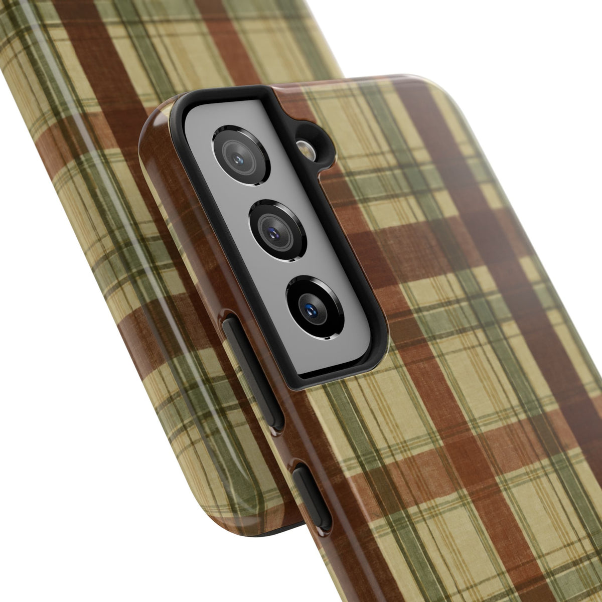 Autumn Plaid - Protective Phone Case