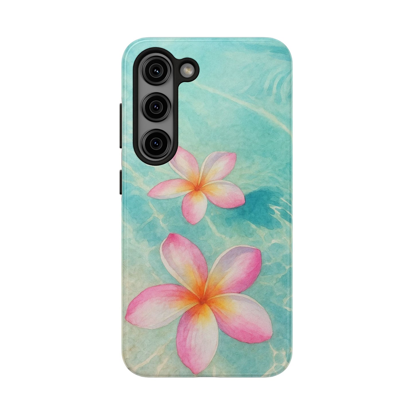 Tropical Flowers - Protective Phone Case