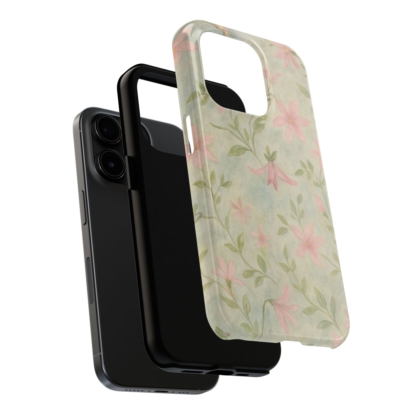 Sage Bloom - Protective Phone Case