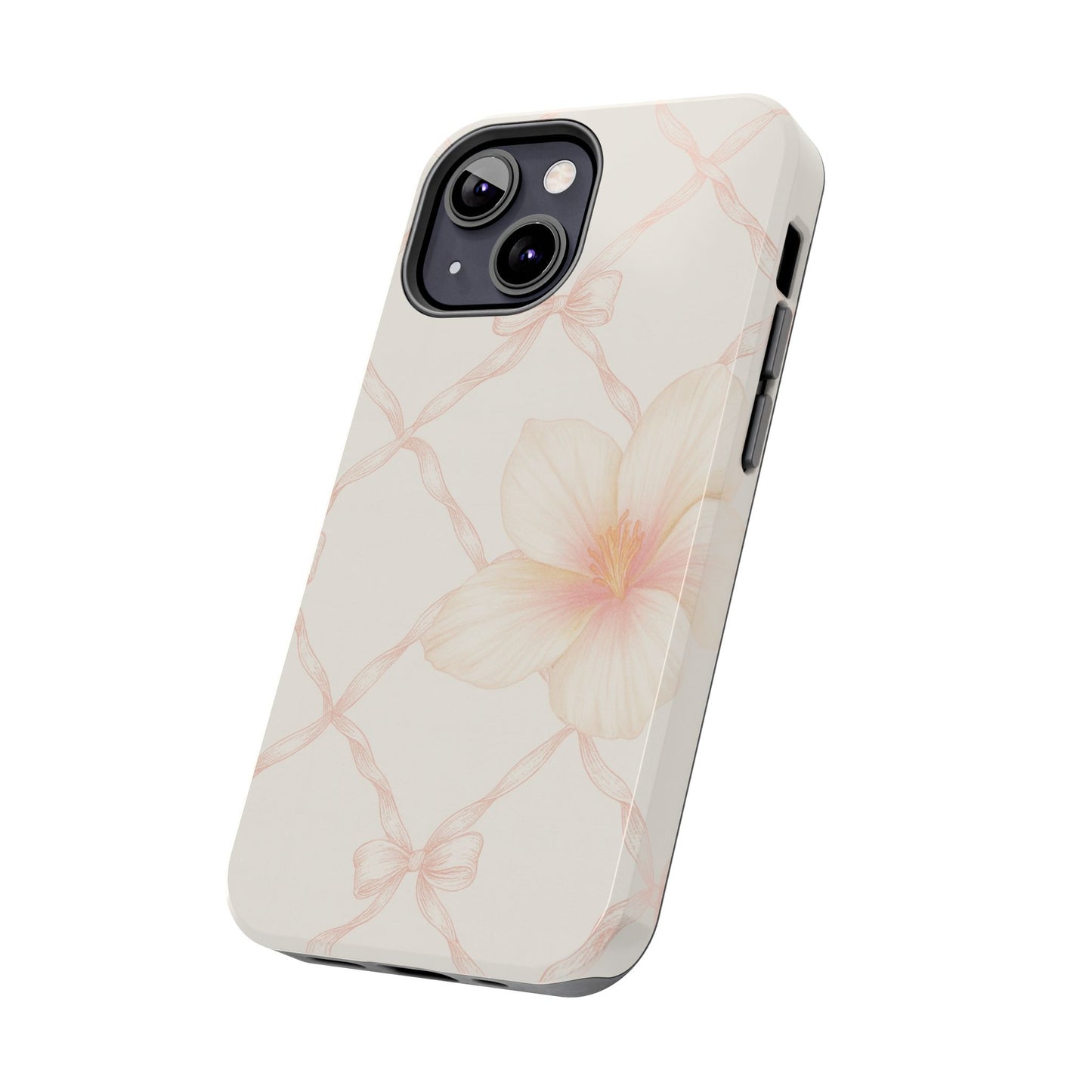 Bows and Botanical - Protective Phone Case