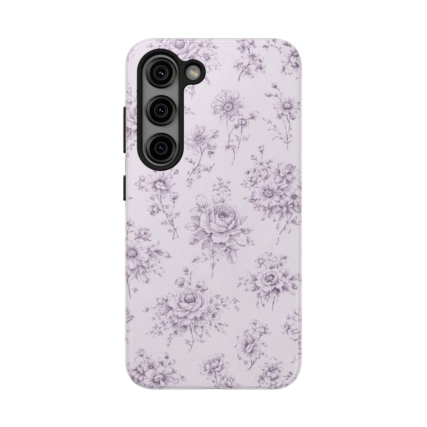 Lavender Bouquet - Protective Phone Case