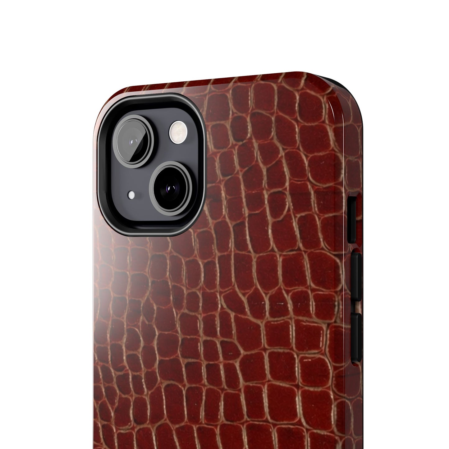 Y2K Red Crocodile - Protective Phone Case