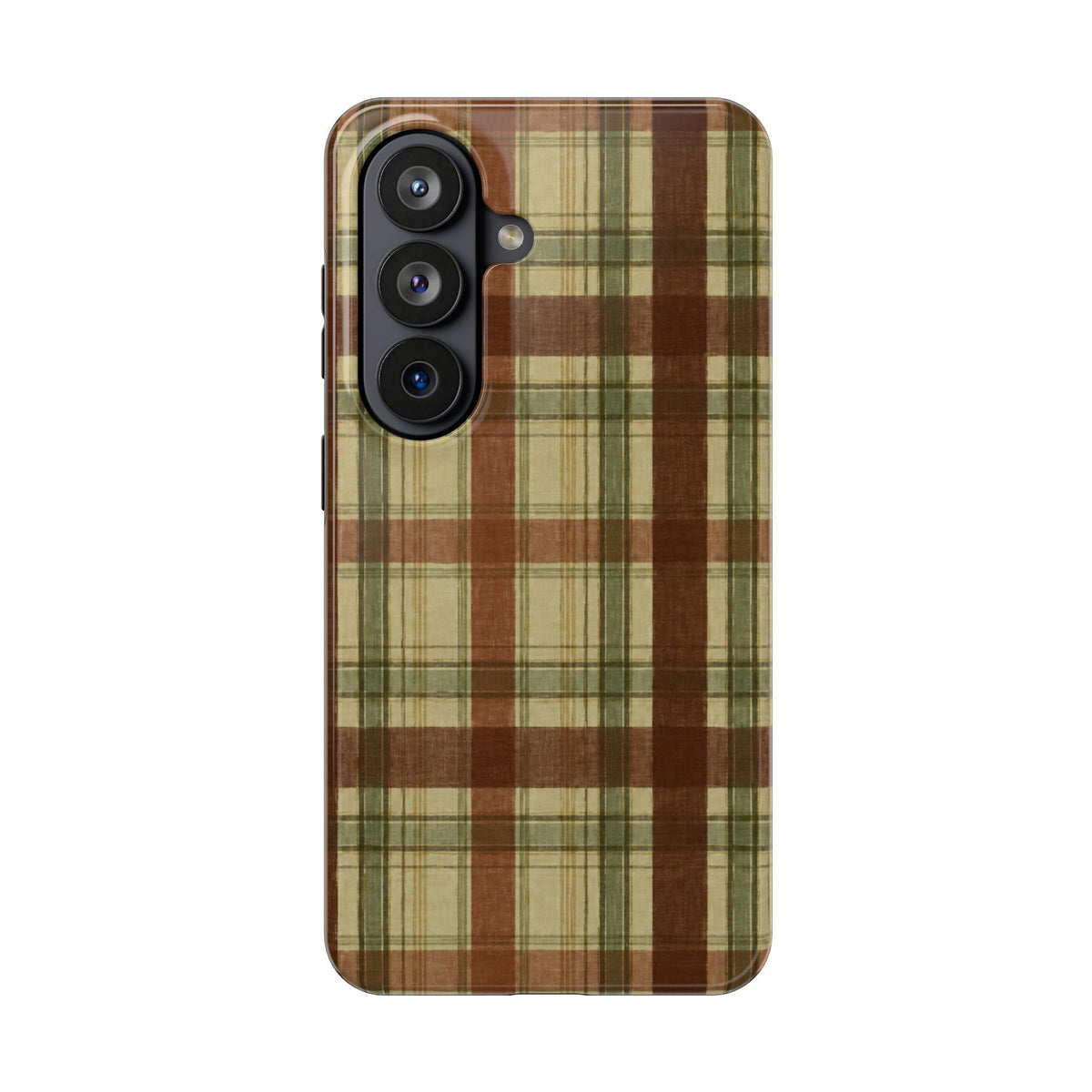 Autumn Plaid - Protective Phone Case